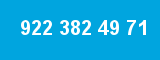 922 382 49 71 922 382 49 71